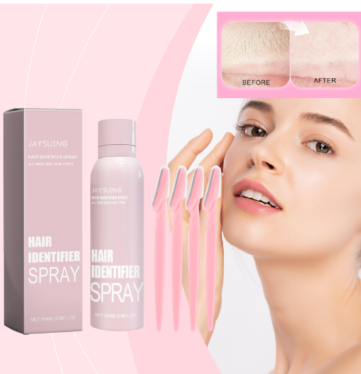 Facial Hair Targeting Mist for Easy Removal