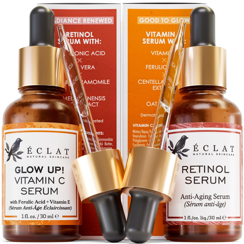 Eclat Radiance & Wrinkle Repair Serum Duo