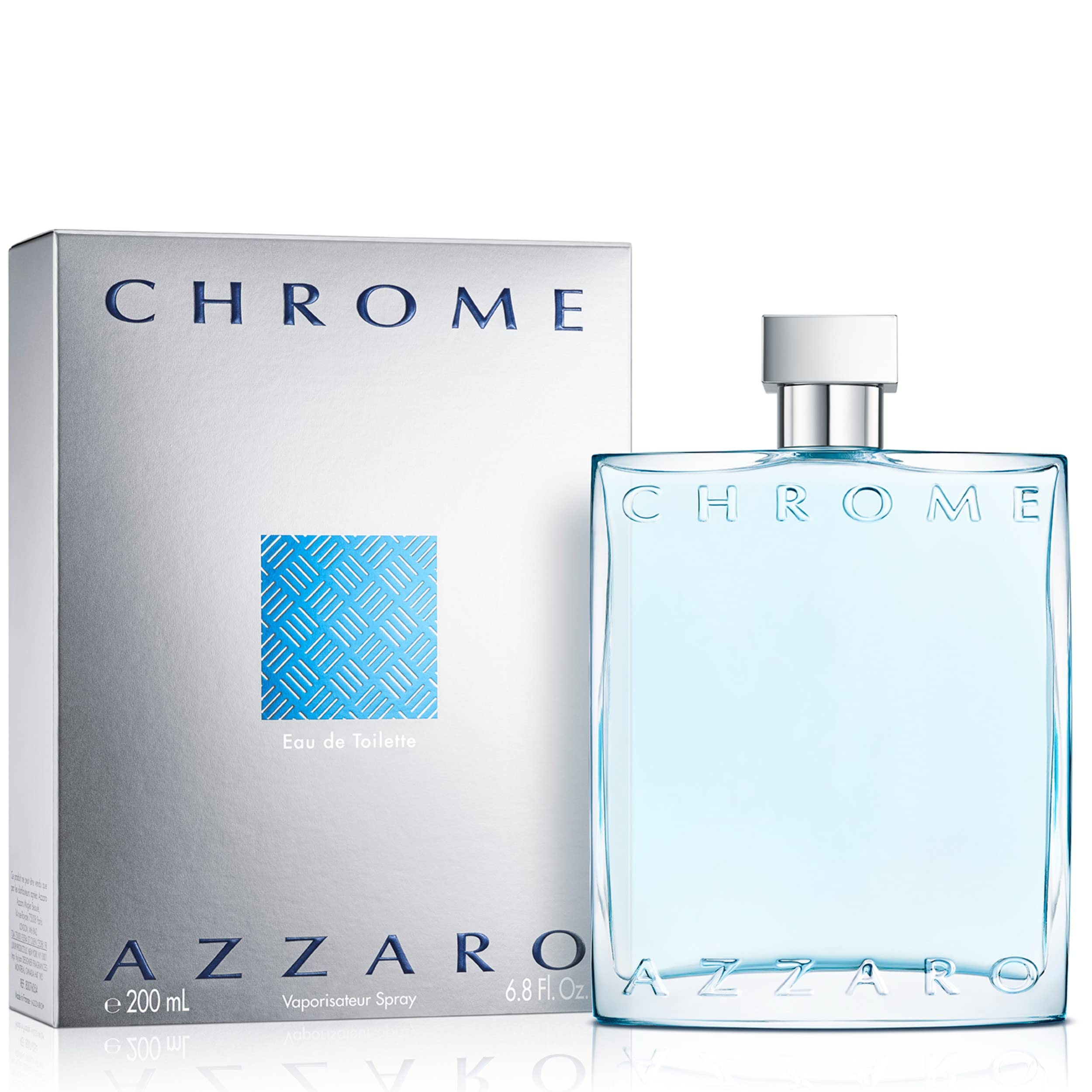 Azzaro Chrome Essence - Citrus Woody Mens Fragrance