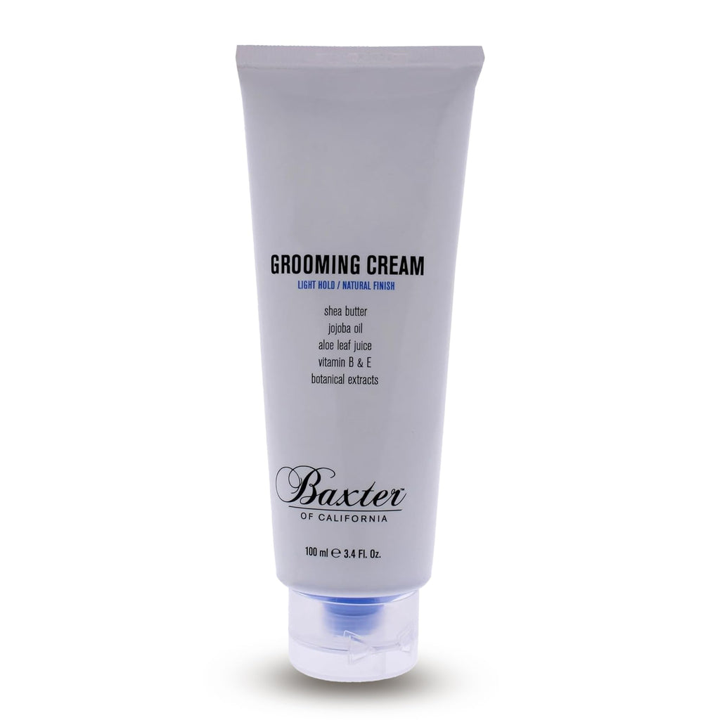 California Men's Light Hold Grooming Cream | 3.4 oz
