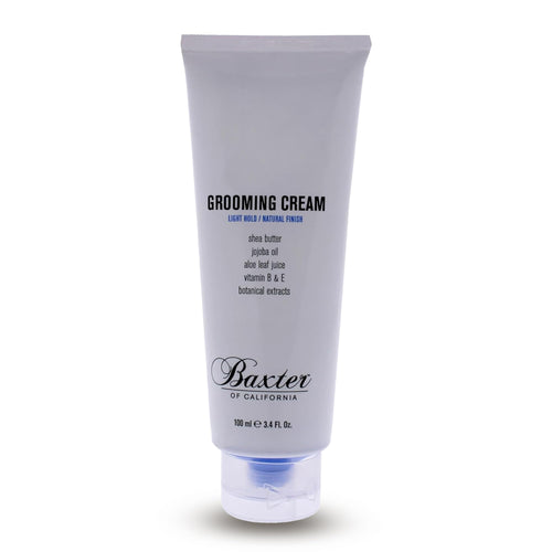 California Men's Light Hold Grooming Cream | 3.4 oz