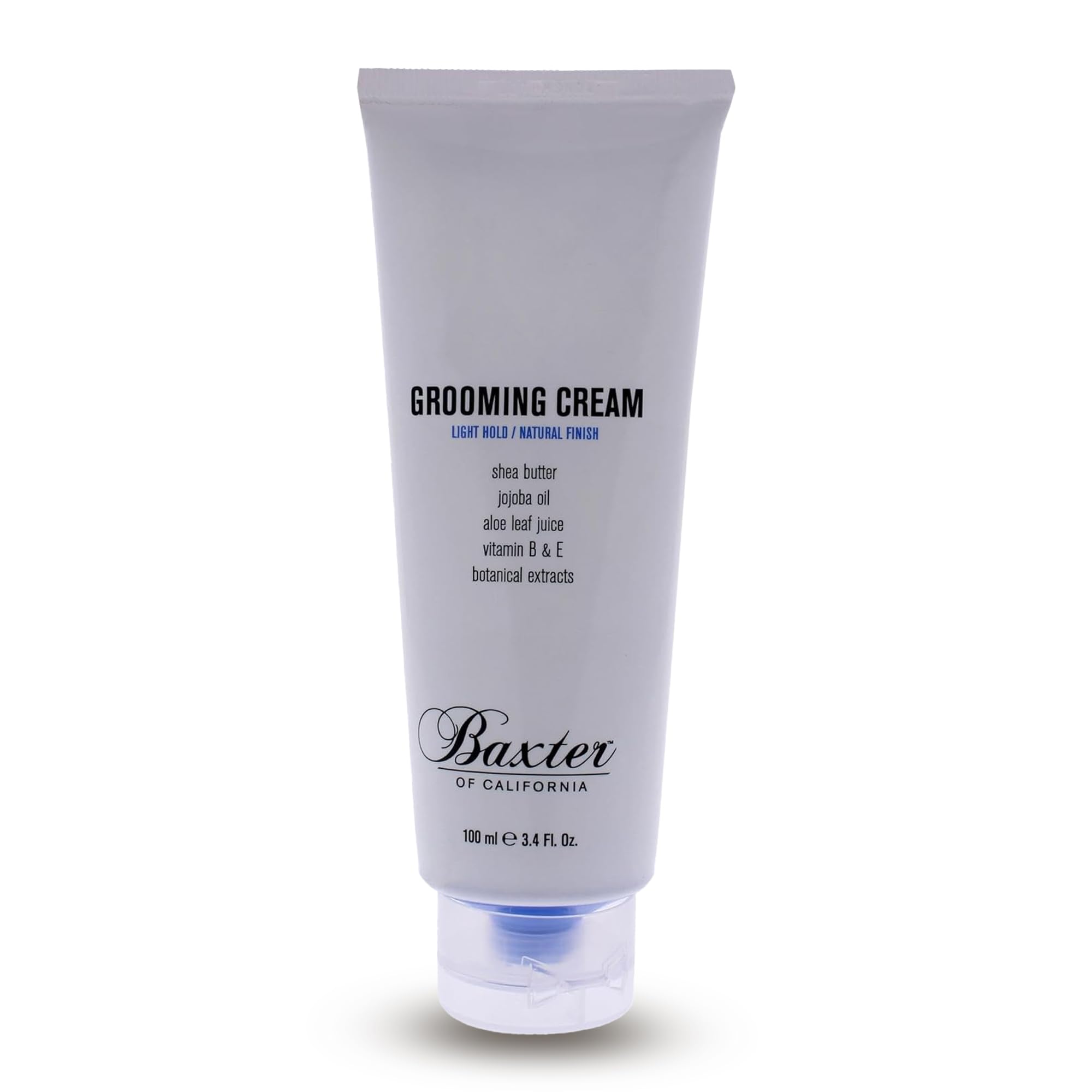 California Men's Light Hold Grooming Cream | 3.4 oz